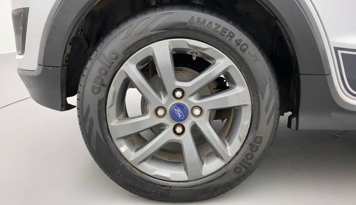 2018 Ford FREESTYLE TITANIUM PLUS 1.5 DIESEL, Diesel, Manual, 98,952 km, Right Rear Wheel