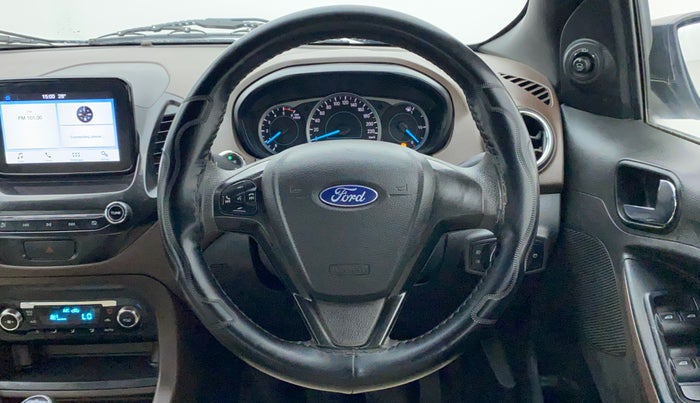 2018 Ford FREESTYLE TITANIUM PLUS 1.5 DIESEL, Diesel, Manual, 98,952 km, Steering Wheel Close Up