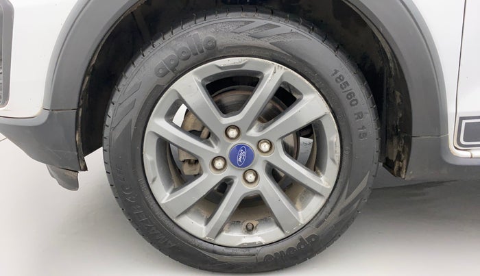 2018 Ford FREESTYLE TITANIUM PLUS 1.5 DIESEL, Diesel, Manual, 98,952 km, Left Front Wheel