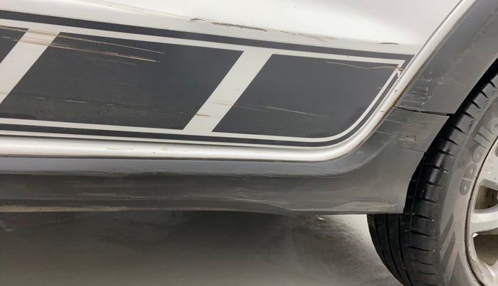 2018 Ford FREESTYLE TITANIUM PLUS 1.5 DIESEL, Diesel, Manual, 98,952 km, Left running board - Minor scratches