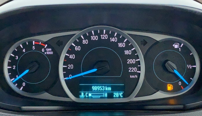 2018 Ford FREESTYLE TITANIUM PLUS 1.5 DIESEL, Diesel, Manual, 98,952 km, Odometer Image