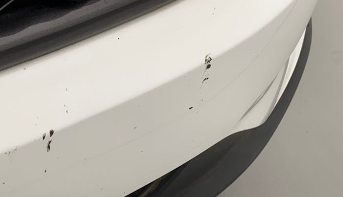 2018 Ford FREESTYLE TITANIUM PLUS 1.5 DIESEL, Diesel, Manual, 98,952 km, Front bumper - Minor scratches
