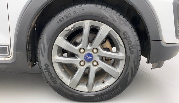 2018 Ford FREESTYLE TITANIUM PLUS 1.5 DIESEL, Diesel, Manual, 98,952 km, Right Front Wheel