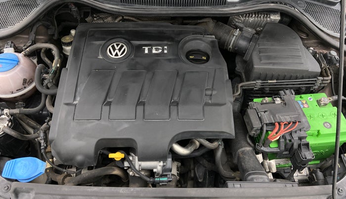 2017 Volkswagen Ameo HIGHLINE DSG 1.5 DIESEL , Diesel, Automatic, 1,17,254 km, Open Bonet