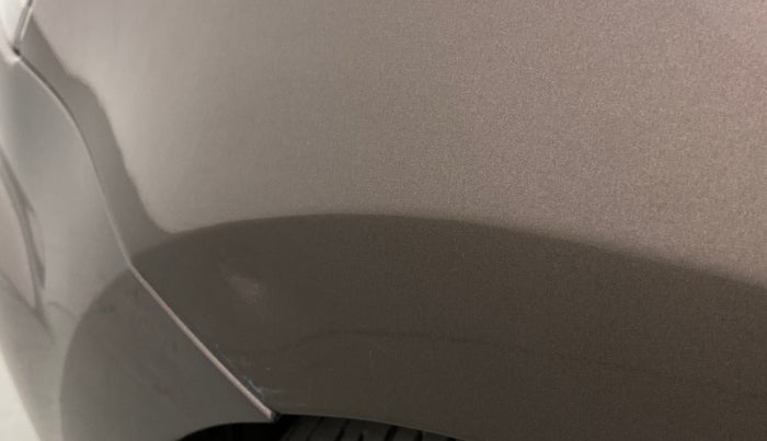 2017 Volkswagen Ameo HIGHLINE DSG 1.5 DIESEL , Diesel, Automatic, 1,17,254 km, Left fender - Slightly dented