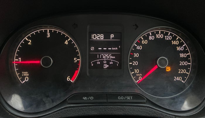 2017 Volkswagen Ameo HIGHLINE DSG 1.5 DIESEL , Diesel, Automatic, 1,17,254 km, Odometer Image