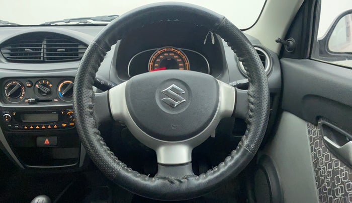 2017 Maruti Alto 800 VXI, Petrol, Manual, 27,496 km, Steering Wheel Close Up