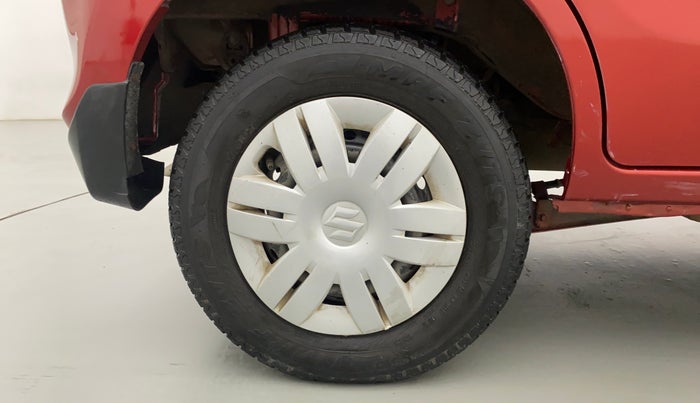 2017 Maruti Alto 800 VXI, Petrol, Manual, 27,496 km, Right Rear Wheel