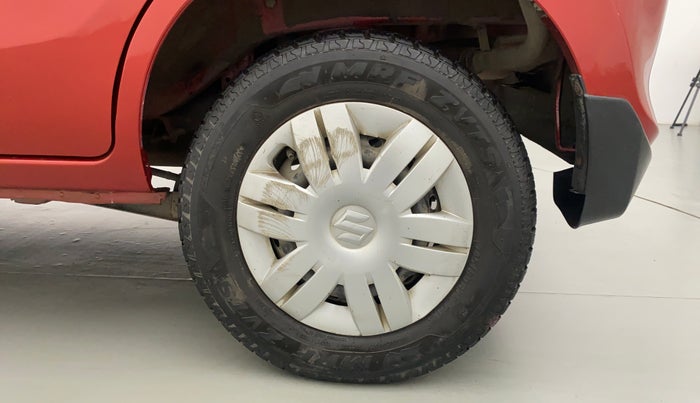 2017 Maruti Alto 800 VXI, Petrol, Manual, 27,496 km, Left Rear Wheel