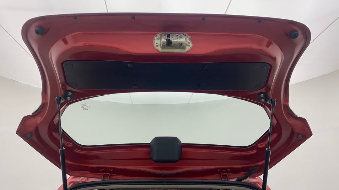 Boot Door Open