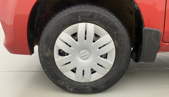 2017 Maruti Alto 800 VXI, Petrol, Manual, 27,496 km, Left Front Wheel