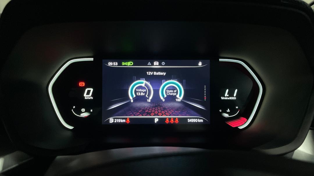 2023 MG Mg5 Essence, Automatic, 54990 km, Odometer View