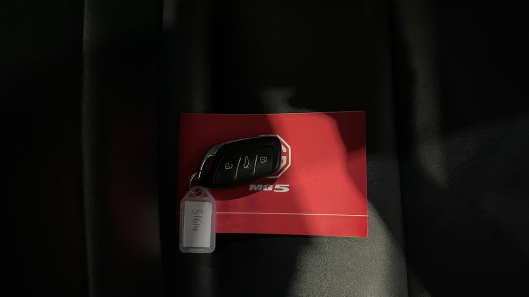 2023 MG Mg5 Essence, Automatic, 54990 km, Key Close-up