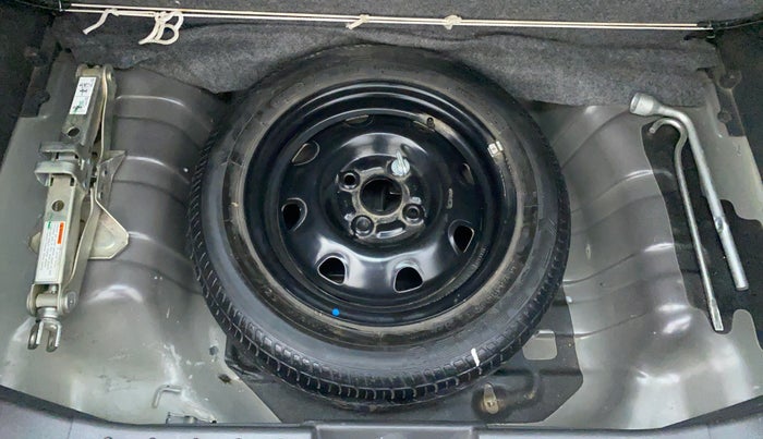 2018 Maruti Alto K10 VXI P, Petrol, Manual, 37,122 km, Spare Tyre