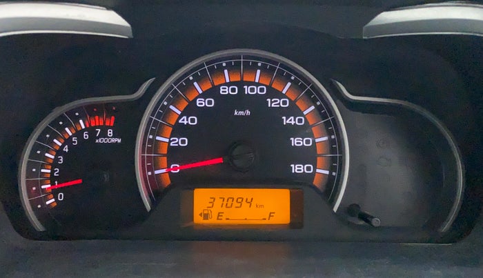 2018 Maruti Alto K10 VXI P, Petrol, Manual, 37,122 km, Odometer Image