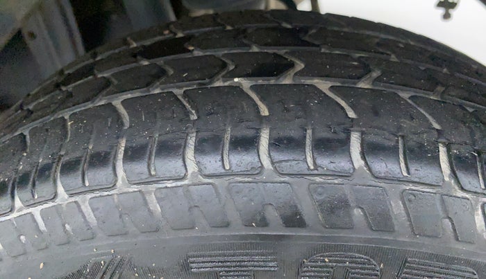 2018 Maruti Alto K10 VXI P, Petrol, Manual, 37,122 km, Left Rear Tyre Tread
