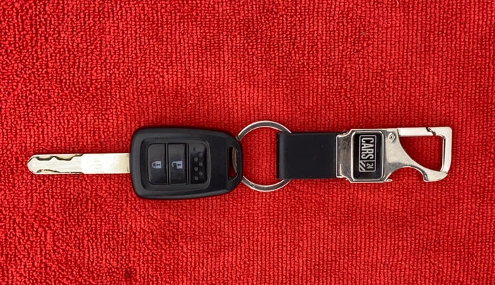 2017 Honda Jazz 1.2 V AT, Petrol, Automatic, 31,187 km, Key Close Up