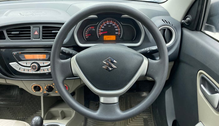 2019 Maruti Alto K10 VXI P, Petrol, Manual, 29,855 km, Steering Wheel Close Up