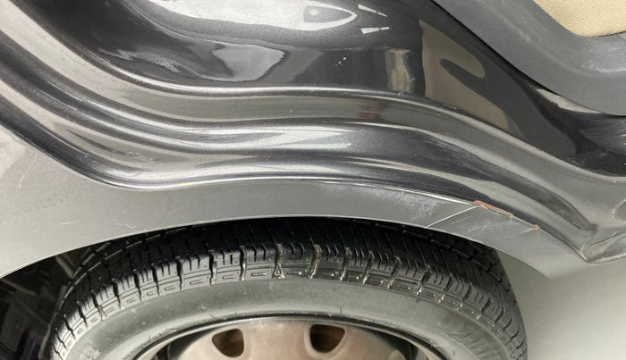 2019 Maruti Alto K10 VXI P, Petrol, Manual, 29,855 km, Right quarter panel - Slightly dented