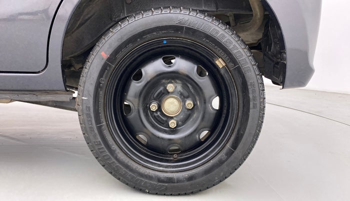 2019 Maruti Alto K10 VXI P, Petrol, Manual, 29,855 km, Left Rear Wheel