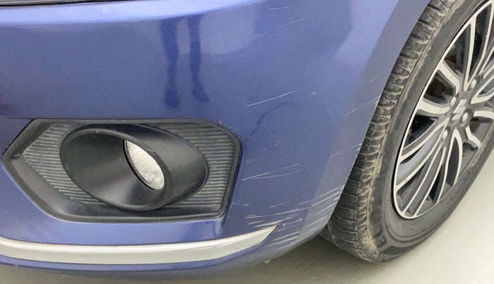 2019 Maruti Dzire ZDI PLUS AMT, Diesel, Automatic, 84,007 km, Front bumper - Minor scratches