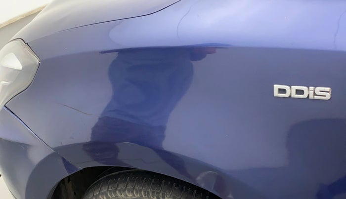 2019 Maruti Dzire ZDI PLUS AMT, Diesel, Automatic, 84,007 km, Left fender - Slightly dented