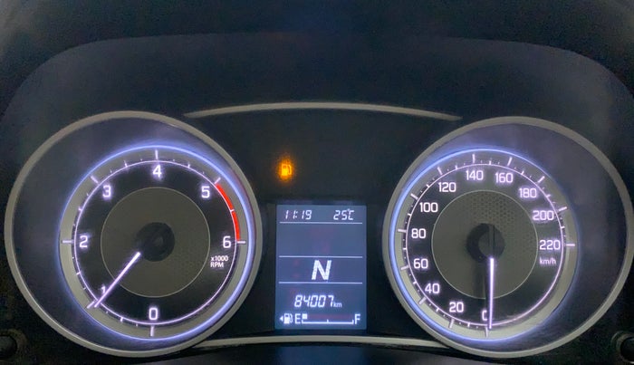 2019 Maruti Dzire ZDI PLUS AMT, Diesel, Automatic, 84,007 km, Odometer Image