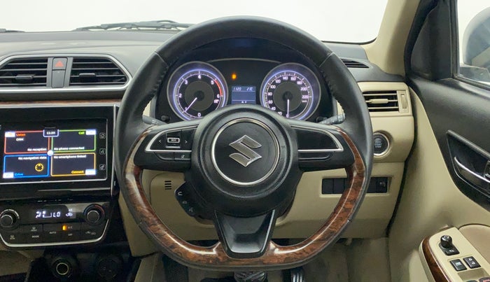 2019 Maruti Dzire ZDI PLUS AMT, Diesel, Automatic, 84,007 km, Steering Wheel Close Up