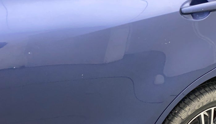 2019 Maruti Dzire ZDI PLUS AMT, Diesel, Automatic, 84,007 km, Rear left door - Minor scratches