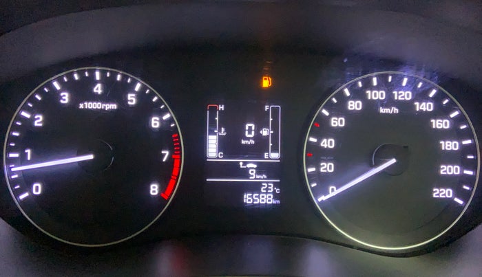 2017 Hyundai Elite i20 SPORTZ 1.2, Petrol, Manual, 16,719 km, Odometer View