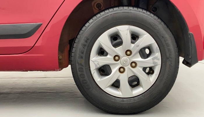 2017 Hyundai Elite i20 SPORTZ 1.2, Petrol, Manual, 16,719 km, Left Rear Wheel
