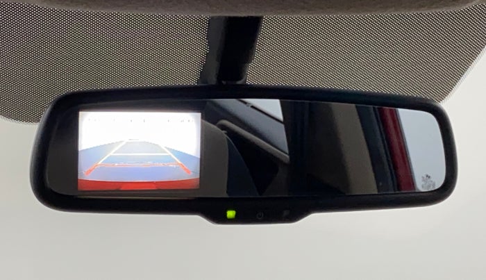 2017 Hyundai Elite i20 SPORTZ 1.2, Petrol, Manual, 16,719 km, IRVM mounted Camera