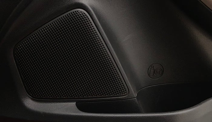 2017 Hyundai Elite i20 SPORTZ 1.2, Petrol, Manual, 16,719 km, Speaker