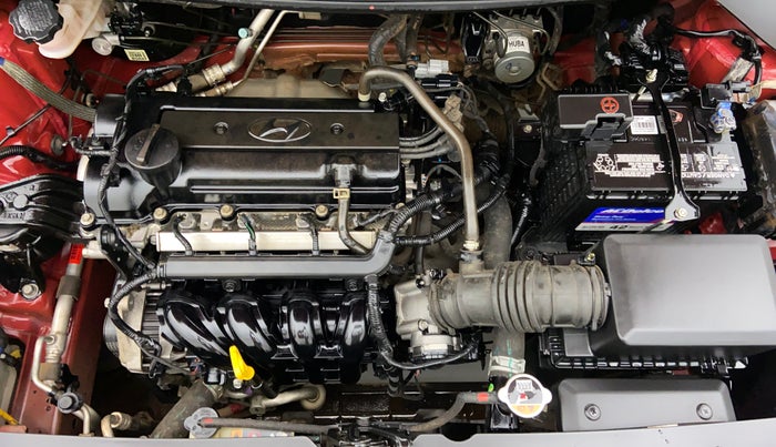 2017 Hyundai Elite i20 SPORTZ 1.2, Petrol, Manual, 16,719 km, Engine Bonet View