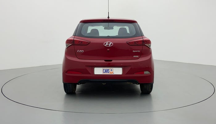 2017 Hyundai Elite i20 SPORTZ 1.2, Petrol, Manual, 16,719 km, Back/Rear View