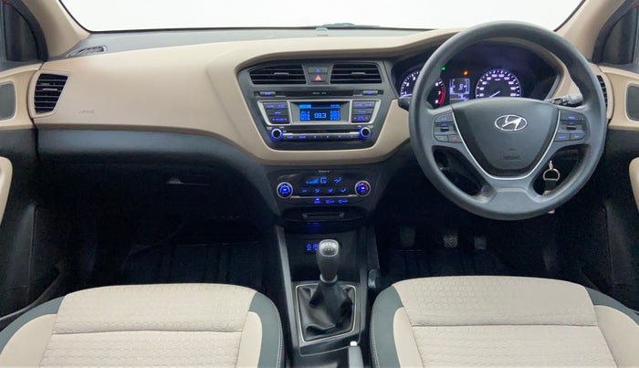 2017 Hyundai Elite i20 SPORTZ 1.2, Petrol, Manual, 16,719 km, Dashboard View
