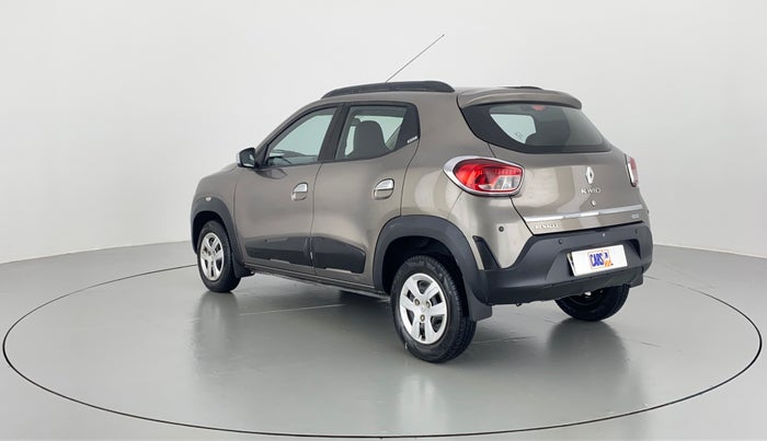 2017 Renault Kwid RXT 1.0 EASY-R AT OPTION, Petrol, Automatic, 15,449 km, Left Back Diagonal