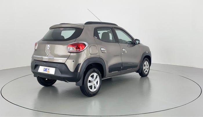 2017 Renault Kwid RXT 1.0 EASY-R AT OPTION, Petrol, Automatic, 15,449 km, Right Back Diagonal