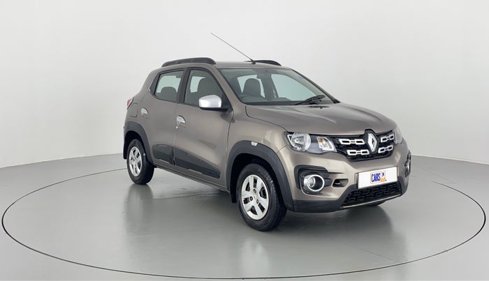 2017 Renault Kwid RXT 1.0 EASY-R AT OPTION, Petrol, Automatic, 15,449 km, Right Front Diagonal