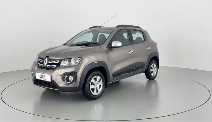 2017 Renault Kwid RXT 1.0 EASY-R AT OPTION, Petrol, Automatic, 15,449 km, Left Front Diagonal