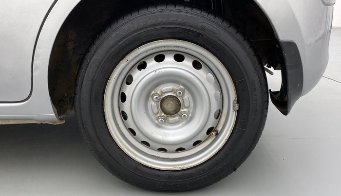 2013 Nissan Micra XE PETROL, Petrol, Manual, 56,507 km, Left Rear Wheel