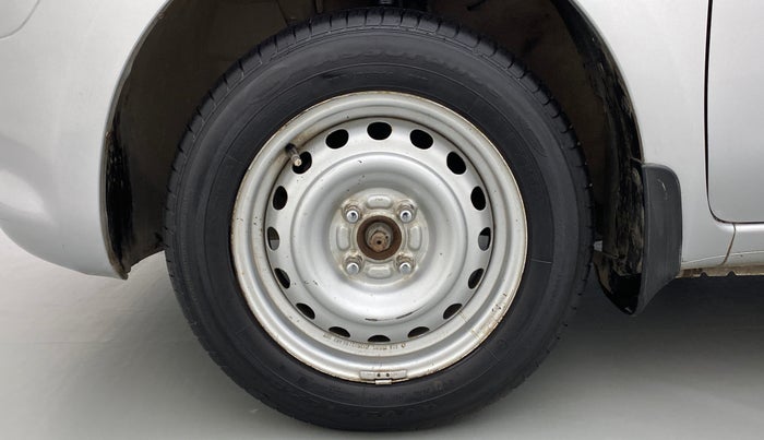 2013 Nissan Micra XE PETROL, Petrol, Manual, 56,507 km, Left Front Wheel