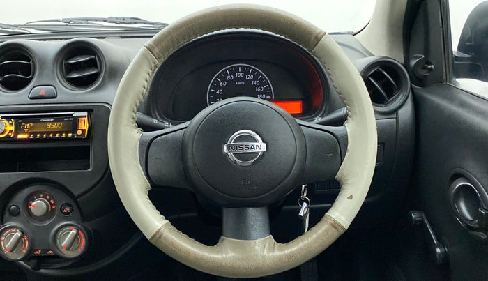 2013 Nissan Micra XE PETROL, Petrol, Manual, 56,507 km, Steering Wheel Close Up