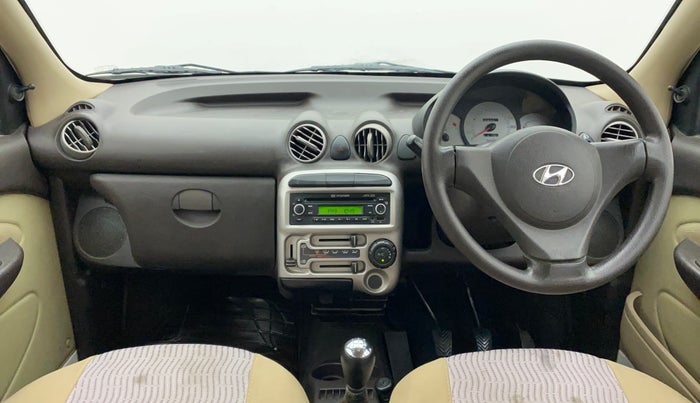 2011 Hyundai Santro Xing GLS PLUS AUDIO, Petrol, Manual, 68,951 km, Dashboard