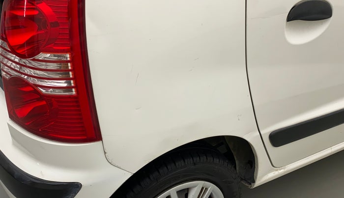 2011 Hyundai Santro Xing GLS PLUS AUDIO, Petrol, Manual, 68,951 km, Right quarter panel - Minor scratches