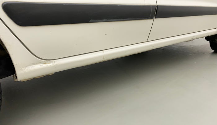 2011 Hyundai Santro Xing GLS PLUS AUDIO, Petrol, Manual, 68,951 km, Right running board - Slightly dented