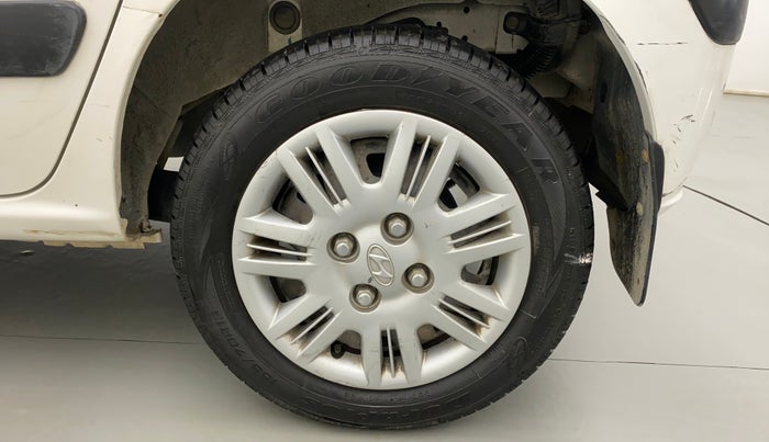 2011 Hyundai Santro Xing GLS PLUS AUDIO, Petrol, Manual, 68,951 km, Left Rear Wheel