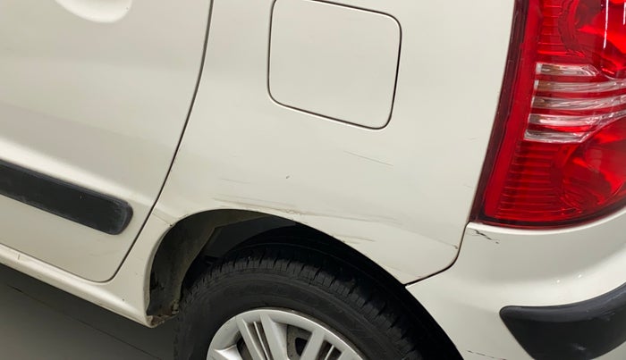 2011 Hyundai Santro Xing GLS PLUS AUDIO, Petrol, Manual, 68,951 km, Left quarter panel - Slightly dented