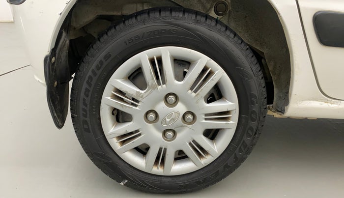 2011 Hyundai Santro Xing GLS PLUS AUDIO, Petrol, Manual, 68,951 km, Right Rear Wheel