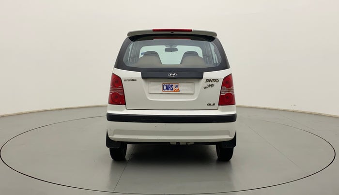 2011 Hyundai Santro Xing GLS PLUS AUDIO, Petrol, Manual, 68,951 km, Back/Rear